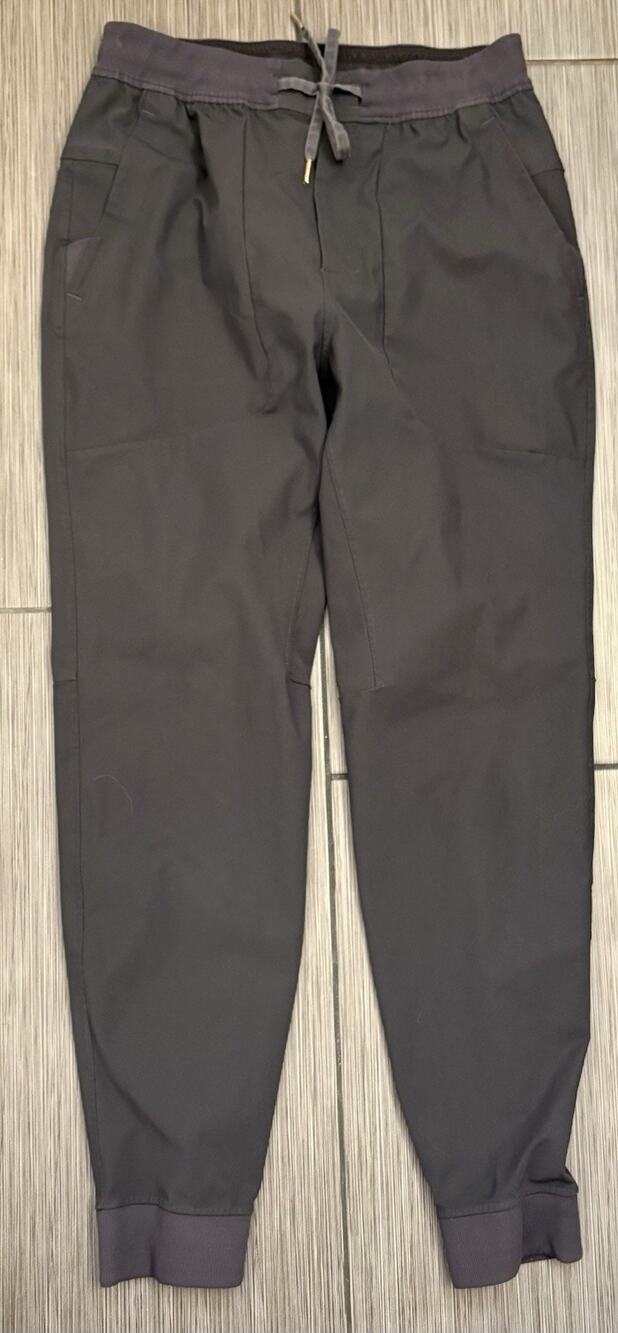 Lululemon Men’s ABC Jogger 29” Inseam Warpstreme LM5574S Dark Gray Size Medium